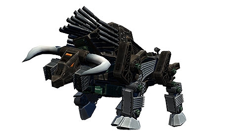 画像ギャラリー No.008のサムネイル画像 / 「ZOIDS FIELD OF REBELLION」“ロール”の役割を果たすことが，どう勝利につながるのか。カギを握るのは小型ゾイドの活用