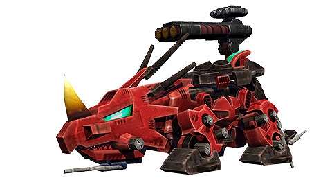 画像ギャラリー No.009のサムネイル画像 / 「ZOIDS FIELD OF REBELLION」“ロール”の役割を果たすことが，どう勝利につながるのか。カギを握るのは小型ゾイドの活用