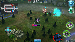 画像ギャラリー No.017のサムネイル画像 / 「ZOIDS FIELD OF REBELLION」“ロール”の役割を果たすことが，どう勝利につながるのか。カギを握るのは小型ゾイドの活用