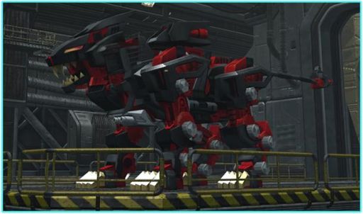 画像ギャラリー No.006のサムネイル画像 / 「ZOIDS FIELD OF REBELLION」にライオン型の新ゾイド「ライガーゼロ」が実装