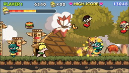 画像ギャラリー No.005のサムネイル画像 / 「ワンダーボーイ」をリメイクした「WONDER BOY RETURNS」が10月にリリース。原作者の監修による新規ステージを搭載