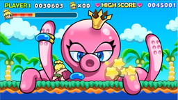画像ギャラリー No.006のサムネイル画像 / 「ワンダーボーイ」をリメイクした「WONDER BOY RETURNS」が10月にリリース。原作者の監修による新規ステージを搭載