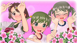 画像ギャラリー No.024のサムネイル画像 / 「ぎゃる☆がん だぶるぴーす ばいりんぎゃる」が2017年2月23日に発売決定。「ぎゃる☆がん だぶるぴーす」が新要素を追加して復活