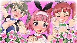 画像ギャラリー No.032のサムネイル画像 / 「ぎゃる☆がん だぶるぴーす ばいりんぎゃる」が2017年2月23日に発売決定。「ぎゃる☆がん だぶるぴーす」が新要素を追加して復活