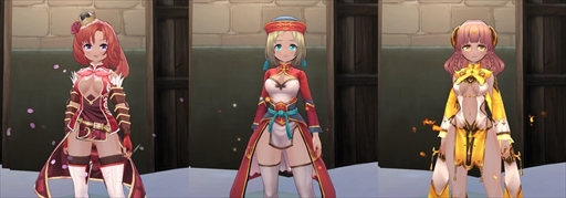 画像ギャラリー No.002のサムネイル画像 / 「メルヘンバスターズ」，「三極姫4 天華繚乱 天命の恋絵巻」とのコラボアイテムを実装