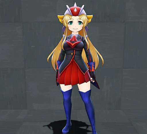 画像ギャラリー No.004のサムネイル画像 / 「メルヘンバスターズ」，「ロボットガールズZ」のコラボタイアップ内容が一部公開