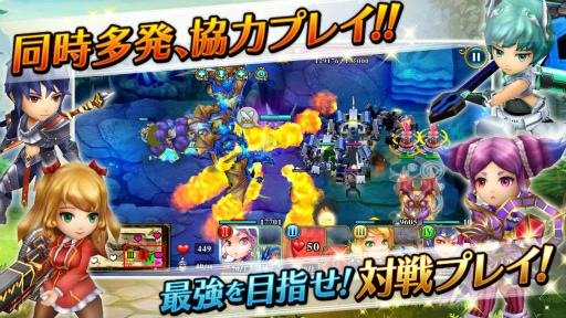 画像ギャラリー No.002のサムネイル画像 / RTS,MOBA,RPGを融合した「ワールド オブ サマナーズ」がサービス開始