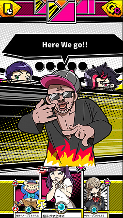 画像ギャラリー No.005のサムネイル画像 / これぞ精神を削り合う戦い! スマホ向けオンライン対戦カードゲーム「罵倒バトラー」を紹介する「(ほぼ)日刊スマホゲーム通信」第1282回