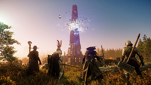 画像ギャラリー No.002のサムネイル画像 / Amazon GamesのMMORPG「New World」のオンラインイベントで,PvEコンテンツなどの詳細が判明