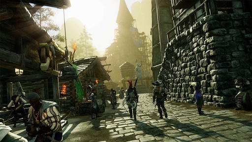 画像ギャラリー No.001のサムネイル画像 / Amazon GamesのMMORPG「New World」の発売日が2021年9月28日に変更