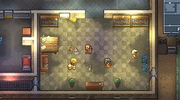 画像ギャラリー No.003のサムネイル画像 / 監獄脱走ストラテジーゲーム「The Escapists 2」のトレイラーが公開。最大4人でのマルチプレイにも対応