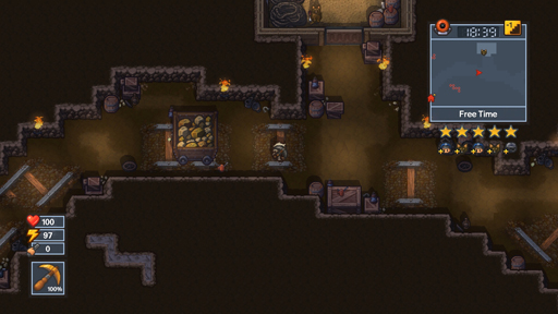画像ギャラリー No.004のサムネイル画像 / 脱獄ゲーム最新作「The Escapists 2」が8月23日に発売決定。公式サイトの「Create-a-Con」でプレイヤーキャラクターの見た目を考えよう