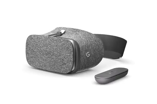 画像ギャラリー No.002のサムネイル画像 / Google,スマートフォン対応のVRヘッドマウントディスプレイ「Daydream View」を11月に発売
