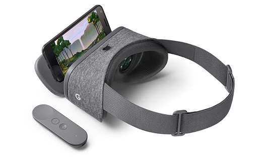 画像ギャラリー No.005のサムネイル画像 / Google,スマートフォン対応のVRヘッドマウントディスプレイ「Daydream View」を11月に発売