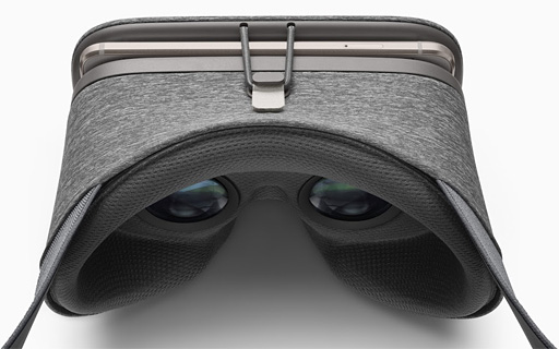 画像ギャラリー No.006のサムネイル画像 / Google,スマートフォン対応のVRヘッドマウントディスプレイ「Daydream View」を11月に発売