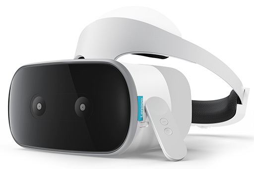 画像ギャラリー No.002のサムネイル画像 / Lenovo，Daydream準拠のスタンドアロン型VR HMD「Mirage Solo」を5月11日に国内発売