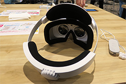 画像ギャラリー No.007のサムネイル画像 / Lenovo，Daydream準拠のスタンドアロン型VR HMD「Mirage Solo」を5月11日に国内発売