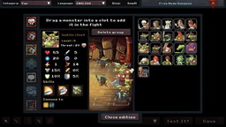 画像ギャラリー No.008のサムネイル画像 / トイレ掃除士から冒険者となるタクティカルRPG「Dungeon Rushers」が発売中