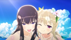画像ギャラリー No.002のサムネイル画像 / 「閃乱カグラ PEACH BEACH SPLASH」,主題歌も聴けるオープニングアニメが公開。Vita版「ESTIVAL VERSUS」廉価版は11月17日に発売
