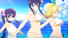 画像ギャラリー No.003のサムネイル画像 / 「閃乱カグラ PEACH BEACH SPLASH」,主題歌も聴けるオープニングアニメが公開。Vita版「ESTIVAL VERSUS」廉価版は11月17日に発売