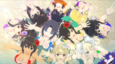 画像ギャラリー No.004のサムネイル画像 / 「閃乱カグラ PEACH BEACH SPLASH」,主題歌も聴けるオープニングアニメが公開。Vita版「ESTIVAL VERSUS」廉価版は11月17日に発売