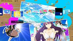 画像ギャラリー No.005のサムネイル画像 / 「閃乱カグラ PEACH BEACH SPLASH」,飛鳥と雪泉が爆乳ウォーターバトルを紹介するPV第1弾が本日公開。禁断のフィニッシュ技も