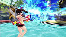 画像ギャラリー No.002のサムネイル画像 / 「閃乱カグラ PEACH BEACH SPLASH」,アサルトライフルなど5種類のウォーターガンを紹介する動画が公開