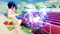 画像ギャラリー No.003のサムネイル画像 / 「閃乱カグラ PEACH BEACH SPLASH」,ウォーターガン紹介動画の第2弾が公開。ショットガンやロケットランチャーなど
