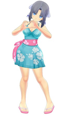 画像ギャラリー No.008のサムネイル画像 / 「閃乱カグラ PEACH BEACH SPLASH」PS Plus会員限定カスタムテーマを配信開始