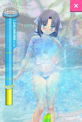 画像ギャラリー No.013のサムネイル画像 / 「閃乱カグラ PEACH BEACH SPLASH」,少女たちの濡れ透けが拝めるWebミニゲーム「爆乳バナナボート満ぱいチャレンジ!」が公開