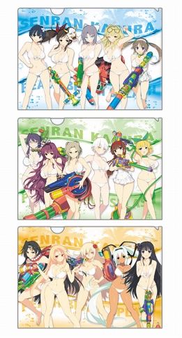画像ギャラリー No.011のサムネイル画像 / 「閃乱カグラ5周年記念 出張購買部」が東京・秋葉原に加え,大阪・なんばにも出店