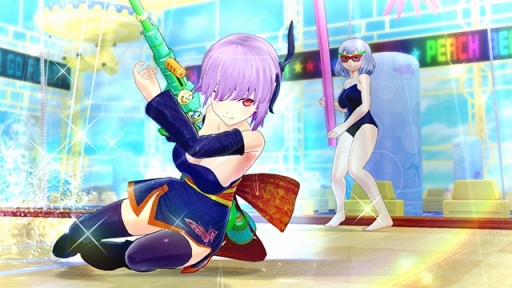 画像ギャラリー No.004のサムネイル画像 / 本日発売「閃乱カグラ PEACH BEACH SPLASH」に「DEAD OR ALIVE Xtreme 3」のマリー・ローズなど3人が参戦。3月30日に配信スタート