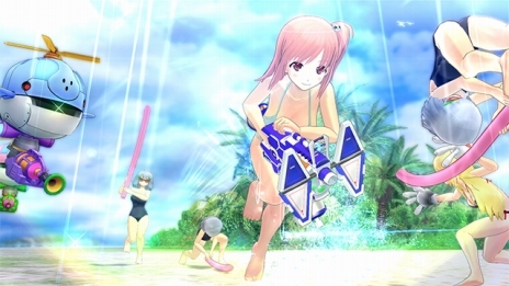 画像ギャラリー No.011のサムネイル画像 / 本日発売「閃乱カグラ PEACH BEACH SPLASH」に「DEAD OR ALIVE Xtreme 3」のマリー・ローズなど3人が参戦。3月30日に配信スタート