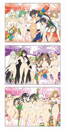 画像ギャラリー No.003のサムネイル画像 / 「閃乱カグラ PEACH BEACH SPLASH」出張購買部がドン・キホーテ20店舗で4月1日にオープン