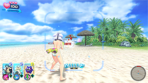 画像ギャラリー No.013のサムネイル画像 / 「閃乱カグラPBS」次回パッチで「くねくねフィニッシュ」の回数を競う新ルールなどが追加。「濡れ透け衣装セット」ほか新DLCの配信は本日開始