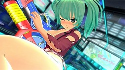 画像ギャラリー No.013のサムネイル画像 / 「閃乱カグラ PEACH BEACH SPLASH」,アニメ「一騎当千」とのコラボが決定