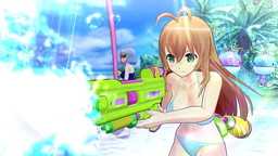 画像ギャラリー No.013のサムネイル画像 / 「閃乱カグラ PEACH BEACH SPLASH」，「一騎当千EE」コラボDLCが配信開始
