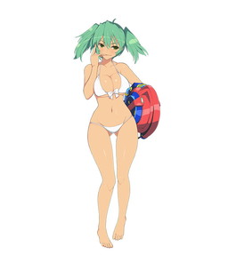 画像ギャラリー No.014のサムネイル画像 / 「閃乱カグラ PEACH BEACH SPLASH」，「一騎当千EE」コラボDLCが配信開始