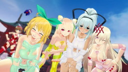画像ギャラリー No.018のサムネイル画像 / 「閃乱カグラ PEACH BEACH SPLASH」，「一騎当千EE」コラボDLCが配信開始
