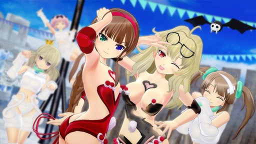 画像ギャラリー No.019のサムネイル画像 / 「閃乱カグラ PEACH BEACH SPLASH」，「一騎当千EE」コラボDLCが配信開始
