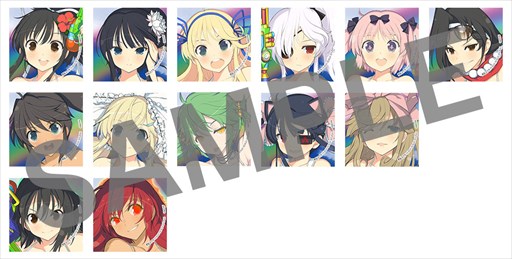画像ギャラリー No.001のサムネイル画像 / 「閃乱カグラ PEACH BEACH SPLASH」,Twitterアイコン第2弾の配信がスタート