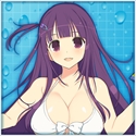 画像ギャラリー No.004のサムネイル画像 / 「閃乱カグラ PEACH BEACH SPLASH」，「VALKYRIE DRIVE」コラボキャラクターとして“神楽坂倫花”と“神楽坂乱花”が本日配信