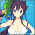 画像ギャラリー No.005のサムネイル画像 / 「閃乱カグラ PEACH BEACH SPLASH」，「VALKYRIE DRIVE」コラボキャラクターとして“神楽坂倫花”と“神楽坂乱花”が本日配信