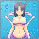 画像ギャラリー No.006のサムネイル画像 / 「閃乱カグラ PEACH BEACH SPLASH」，「VALKYRIE DRIVE」コラボキャラクターとして“神楽坂倫花”と“神楽坂乱花”が本日配信