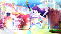 画像ギャラリー No.013のサムネイル画像 / 「閃乱カグラ PEACH BEACH SPLASH」，「VALKYRIE DRIVE」コラボキャラクターとして“神楽坂倫花”と“神楽坂乱花”が本日配信