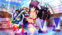 画像ギャラリー No.017のサムネイル画像 / 「閃乱カグラ PEACH BEACH SPLASH」，「VALKYRIE DRIVE」コラボキャラクターとして“神楽坂倫花”と“神楽坂乱花”が本日配信