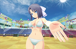 画像ギャラリー No.020のサムネイル画像 / 「閃乱カグラ PEACH BEACH SPLASH」，「VALKYRIE DRIVE」コラボキャラクターとして“神楽坂倫花”と“神楽坂乱花”が本日配信