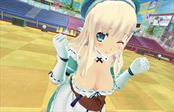 画像ギャラリー No.021のサムネイル画像 / 「閃乱カグラ PEACH BEACH SPLASH」，「VALKYRIE DRIVE」コラボキャラクターとして“神楽坂倫花”と“神楽坂乱花”が本日配信