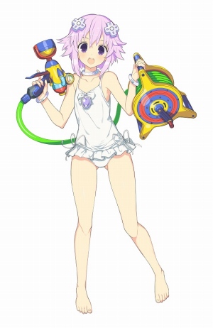 画像ギャラリー No.004のサムネイル画像 / 「閃乱カグラ PEACH BEACH SPLASH」,DLC第10弾「超次元ゲイム ネプテューヌ」コラボコンテンツが配信