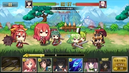 画像ギャラリー No.004のサムネイル画像 / 「三極姫」がタワーディフェンスゲームで登場。「三極姫 DEFENCE」，2016年12月に配信を予定